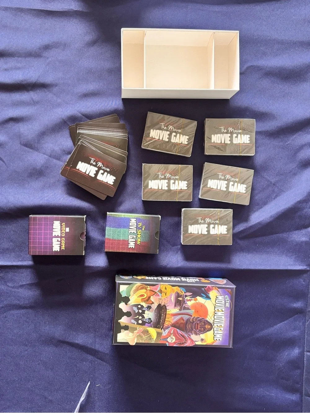 The Movie Movie Game Kickstarter Party Card Game The Valleyfolk w/ Expansions